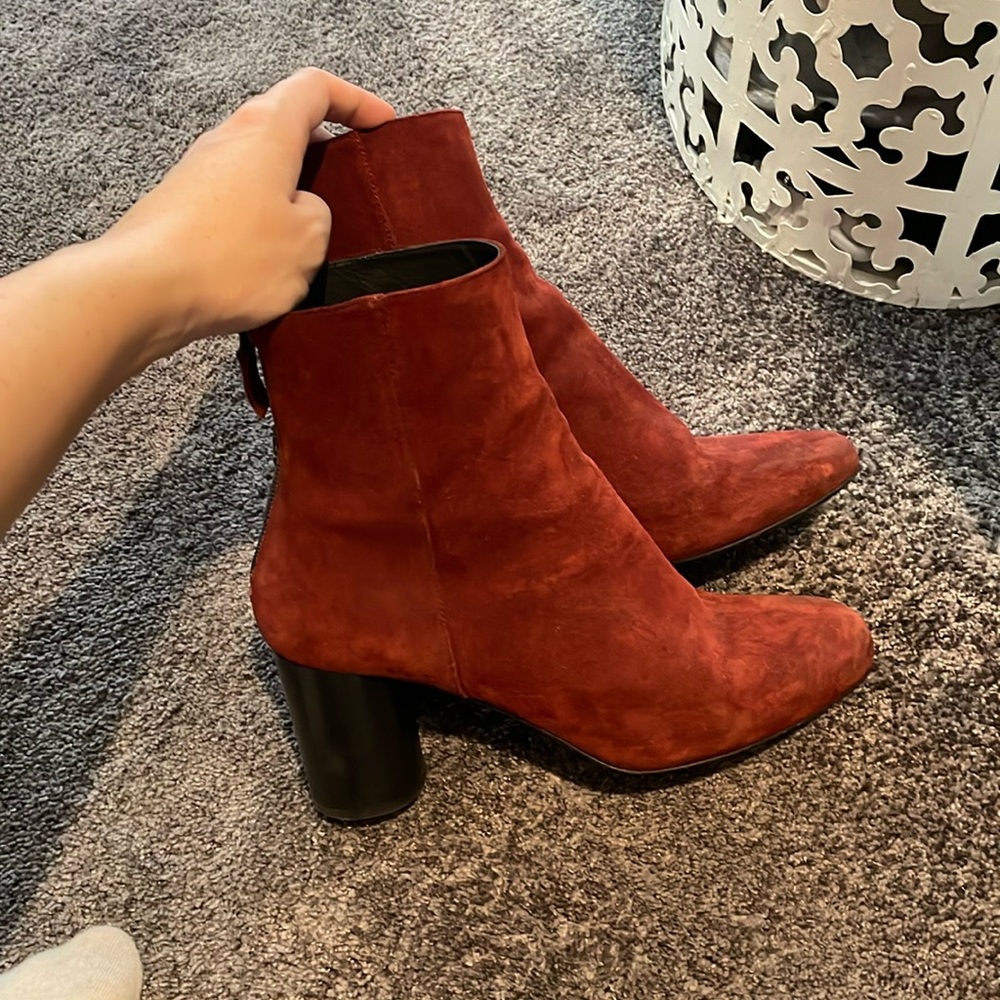 Sandro Booties